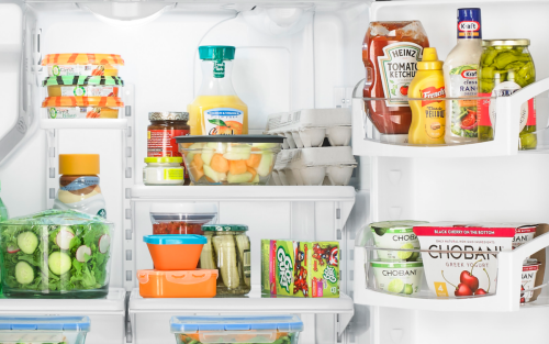 适当的新鲜食品的冰箱温度