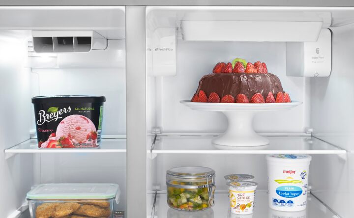 如何整理冰箱里的食物