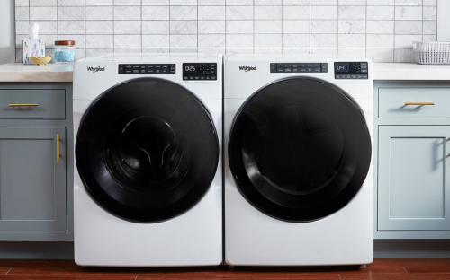 惠而浦®前装洗衣机和烘干机