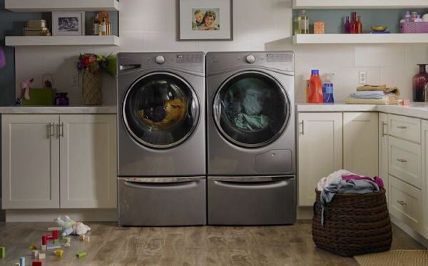 找到适合你家的洗衣机和烘干机。